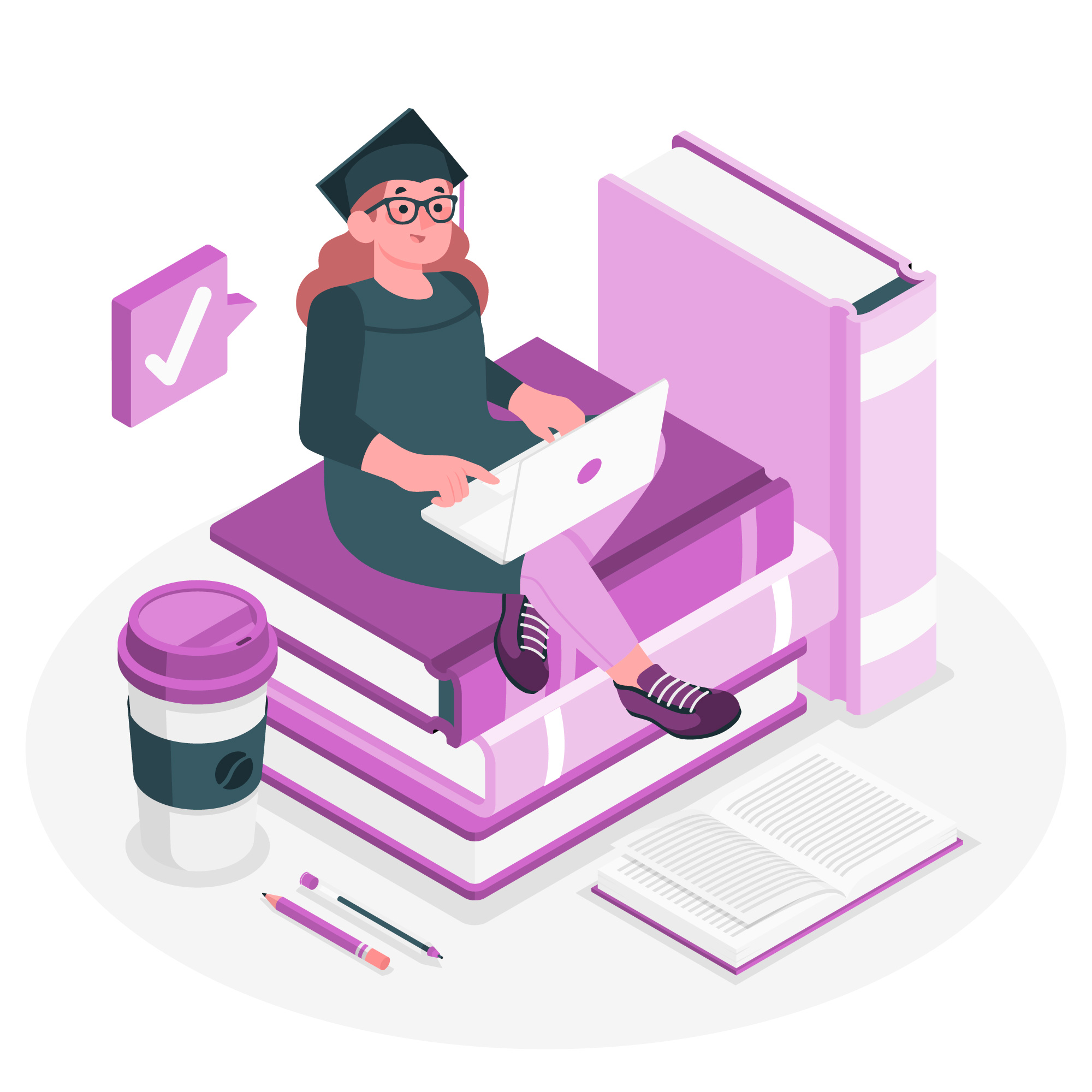 Student booking accommodation